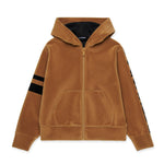 Dsquared2 Kids Felpa con Cappuccio Marrone per Bambini