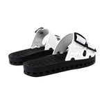 Sensi Kids Urban Sandalo Bianco Doppia Fascia per Bambine (retro)