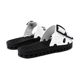 Sensi Kids Urban Sandalo Bianco Doppia Fascia per Bambine (retro)