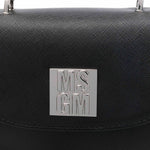 MSGM Kids Borsa a Tracolla Nera per Bambine (dettaglio)