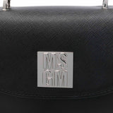 MSGM Kids Borsa a Tracolla Nera per Bambine (dettaglio)