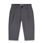 Iceberg Kids Pantalone Grigio con Logo Ricamato per Neonati