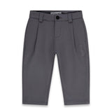 Iceberg Kids Pantalone Grigio con Logo Ricamato per Neonati