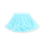 Angel's Face Gonna in Tulle Azzurra per Bambine