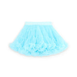 Angel's Face Gonna in Tulle Azzurra per Bambine