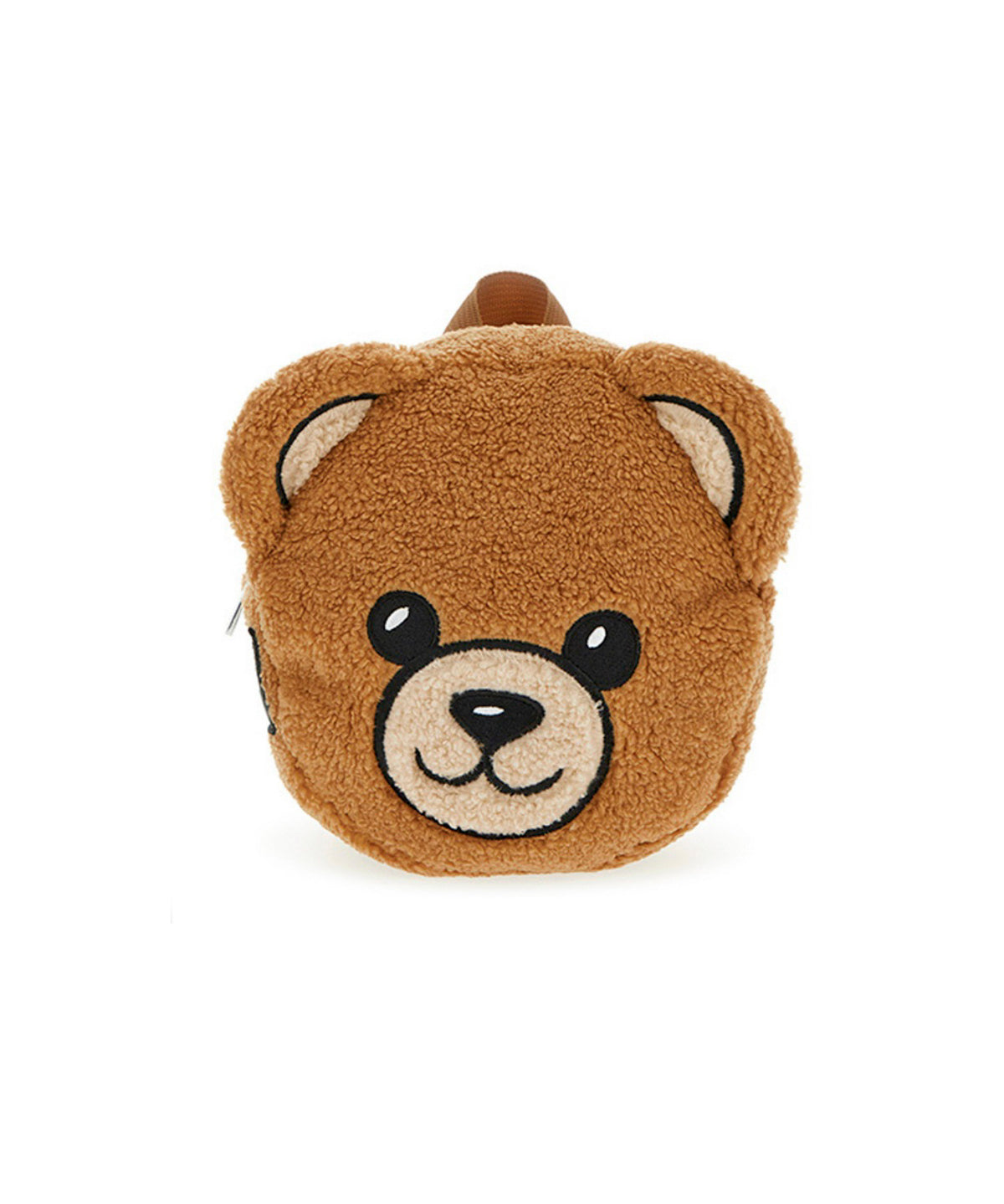 Moschino Kids Zainetto Teddy Bear Marrone per Neonati