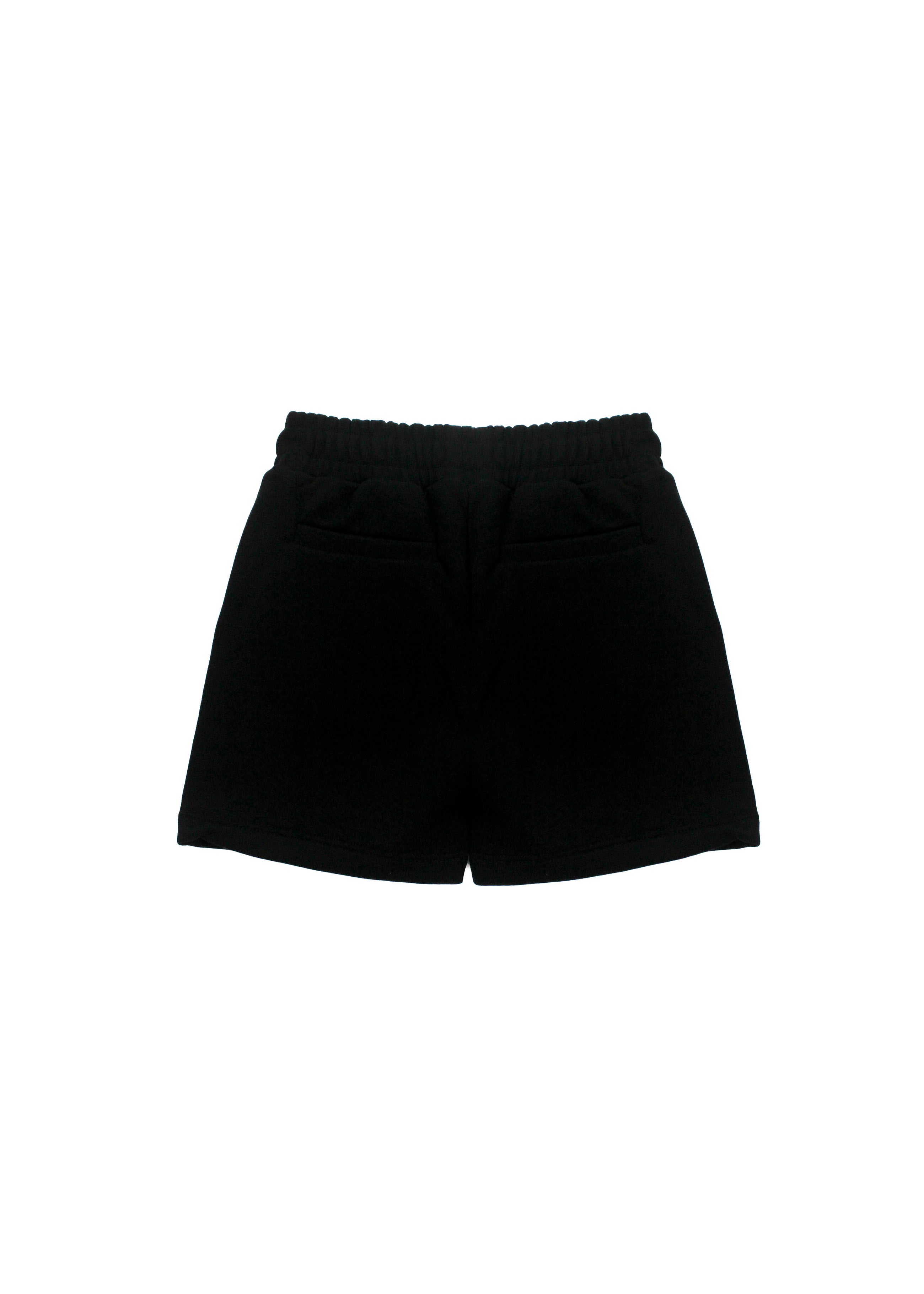 Iceberg Kids Bermuda Nero con Stampa per Bambini