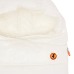 Save The Duck Kids Sacco Nanna Imbottito Bianco per Neonati