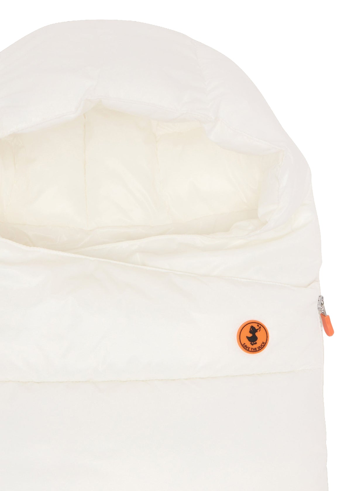 Save The Duck Kids Sacco Nanna Imbottito Bianco per Neonati
