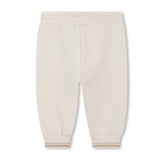 Boss Kids Pantalone Sabbia  con Lacci per Neonati