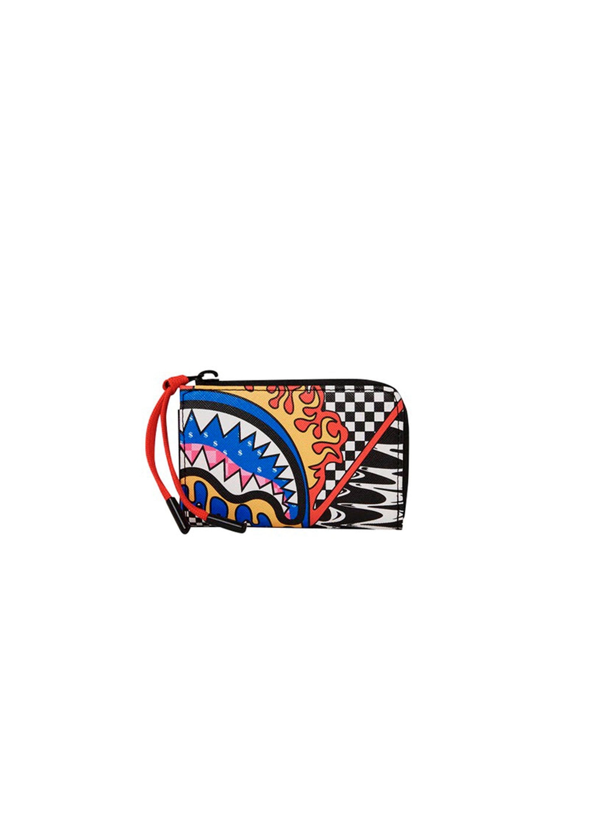 Sprayground Kids Portafogli Mosh Pit Multicolor