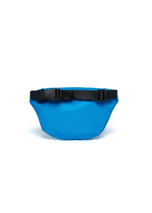 Diesel Kids Marsupio con Logo Oval D Azzurro