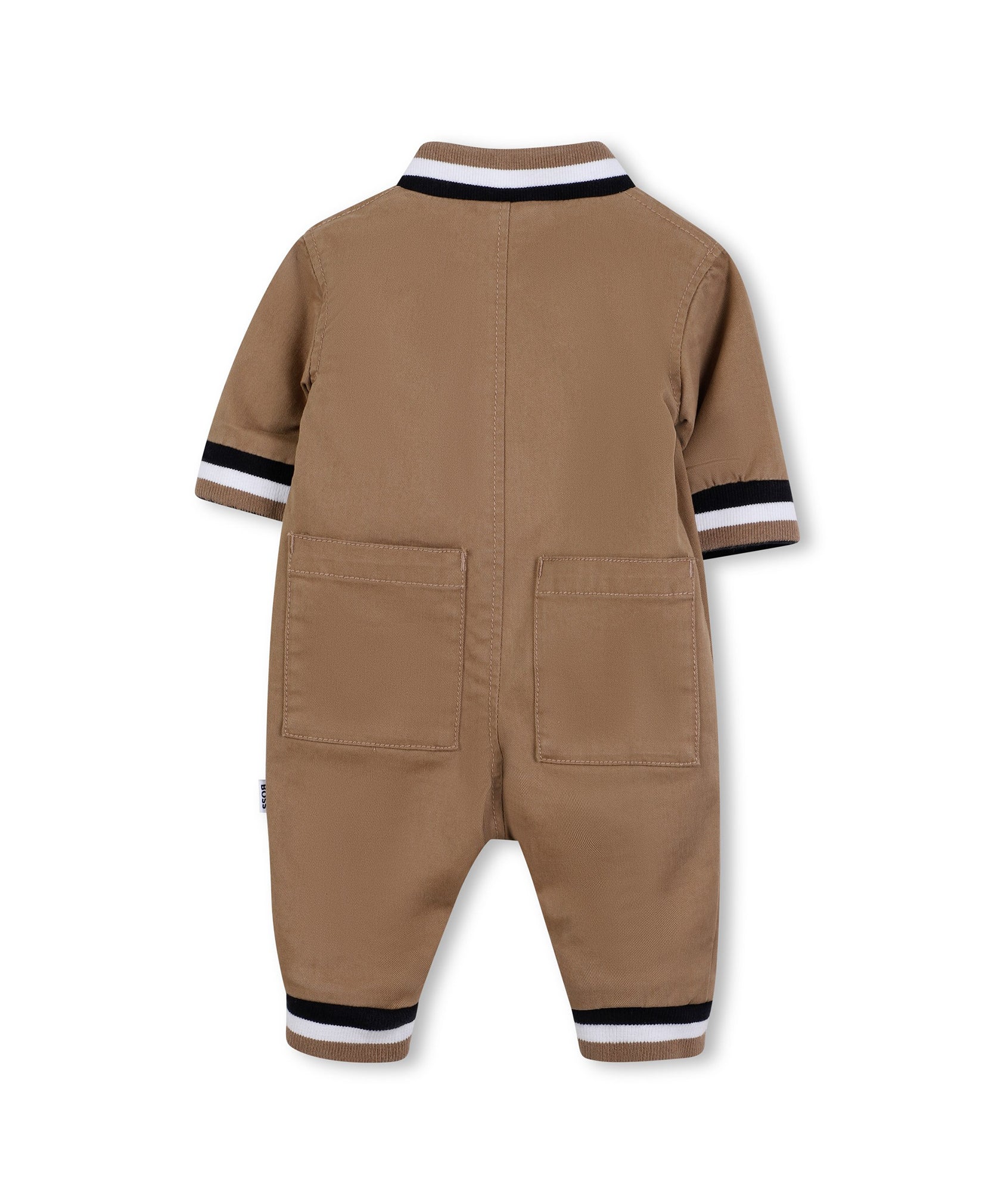 Boss Kids Tutina Pagliaccetto Biscotto per Neonati