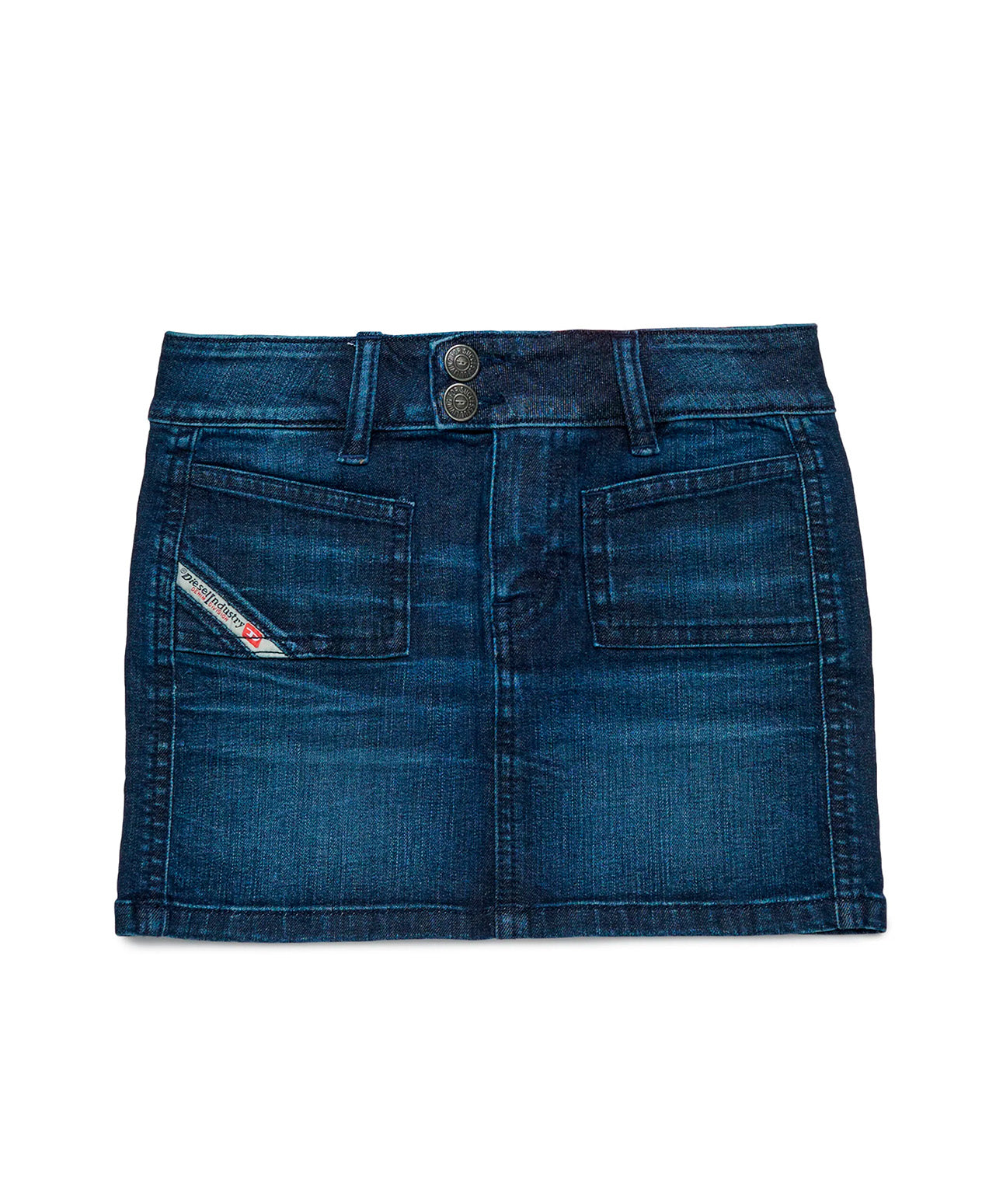 Diesel Kids Gonna in Denim Blu per Bambine