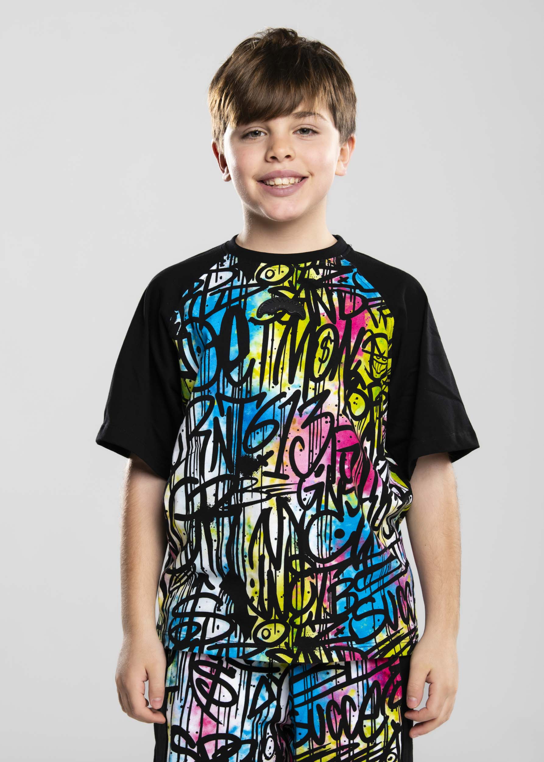 Sprayground Kids T-Shirt Multicolor per Bambini