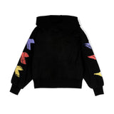 Diadora Kids Black Logo Sweatshirt for Kids
