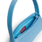 Diesel Kids Borsa Celeste WDELIA con Logo per Bambine