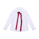 Vicolo Kids Camicia Milk per Bambine
