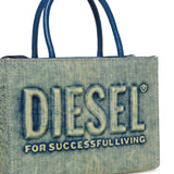 Diesel Kids Borsa Denim Mini 3D per Bambine