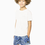 4GIVENESS T-shirt Bianca per Bambini (dettaglio)