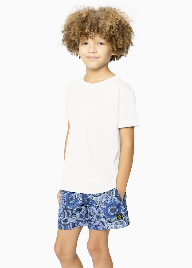 4GIVENESS T-shirt Bianca per Bambini (dettaglio)