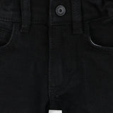Boss Kids Denim Jeans Nero per Neonati