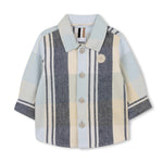 Boss Kids Camicia Blue Sky per Neonati