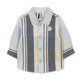 Boss Kids Camicia Blue Sky per Neonati