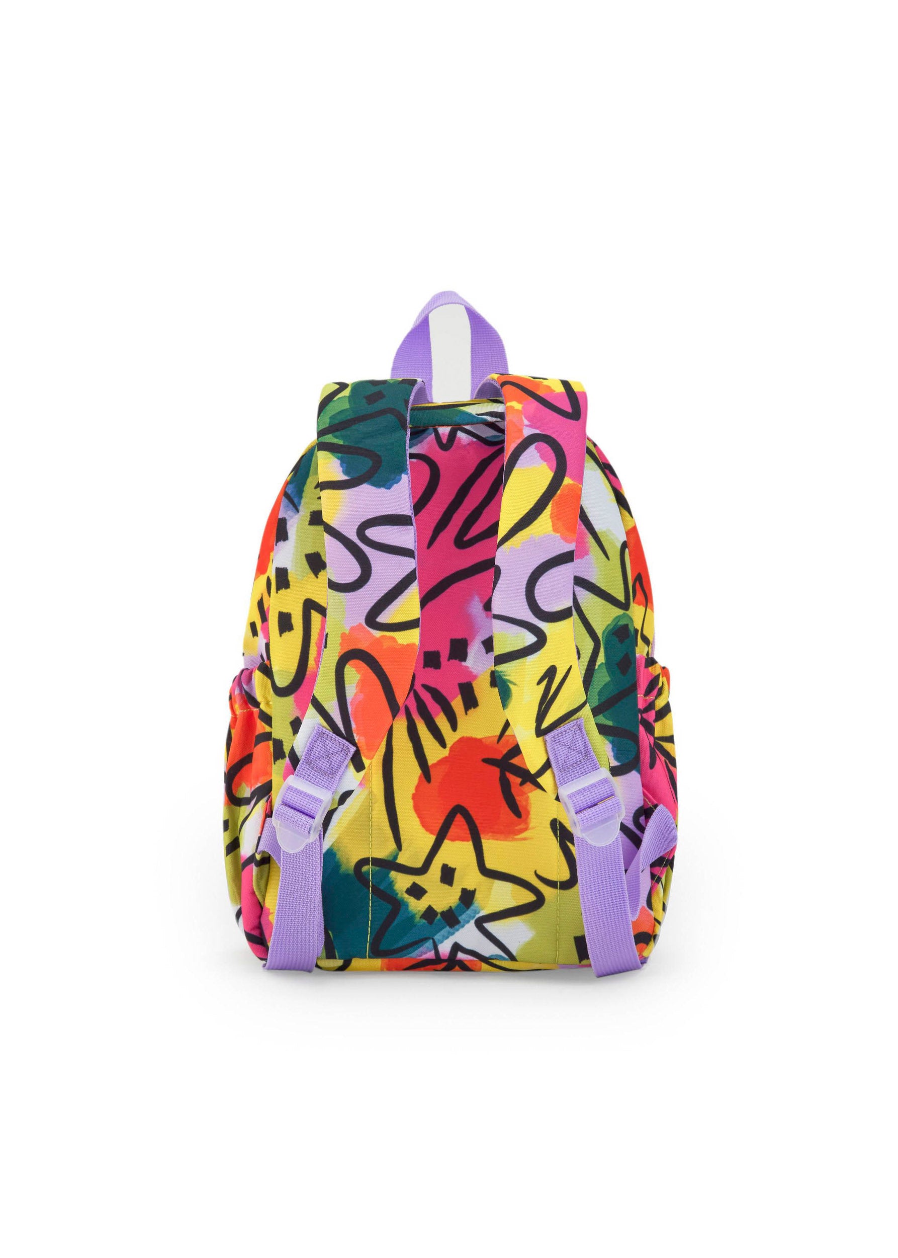 Tuc Tuc Zaino Fantasia Multicolor per Neonate