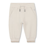 Boss Kids Pantalone Sabbia  con Lacci per Neonati