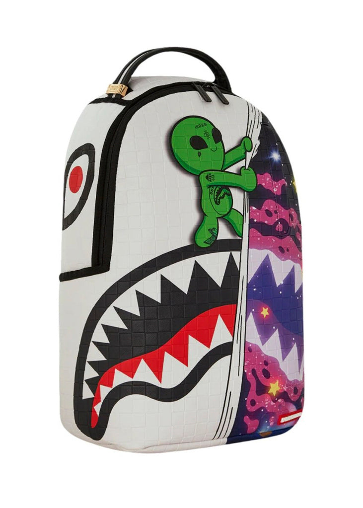 Sprayground Kids Zaino Alien Reveal (dettaglio)