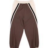 Yes London Kids Pantalone Crema  con Dettagli in Lana per Bambini