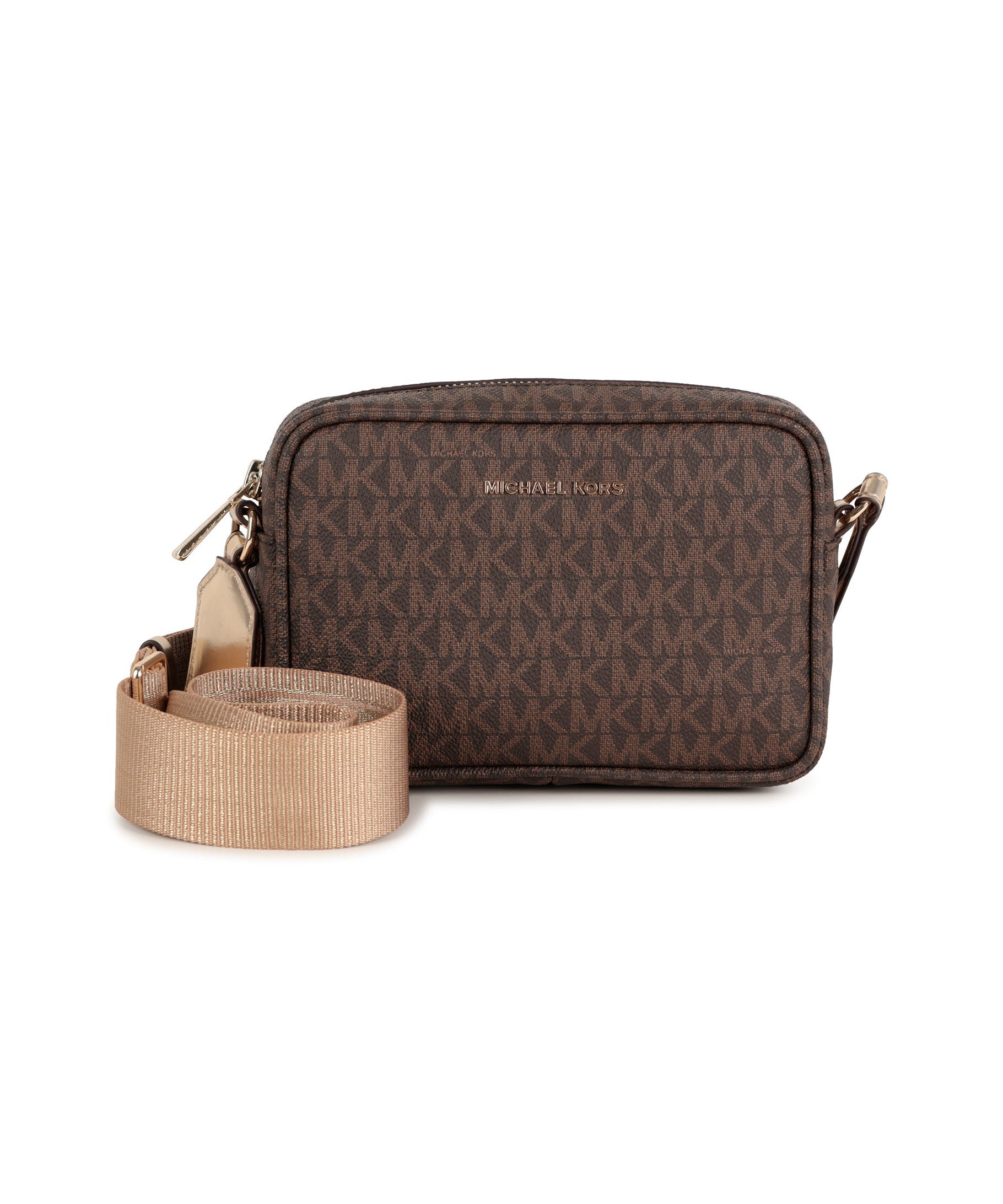 Michael Kors Kids Borsa con Tracolla con stampa MK per Bambine