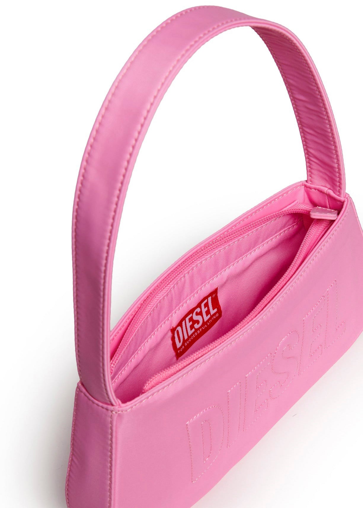 Diesel Kids Borsa Fucsia WDELIA con Logo per Bambine