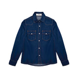 Vicolo Kids Camicia Denim Blu per Bambine