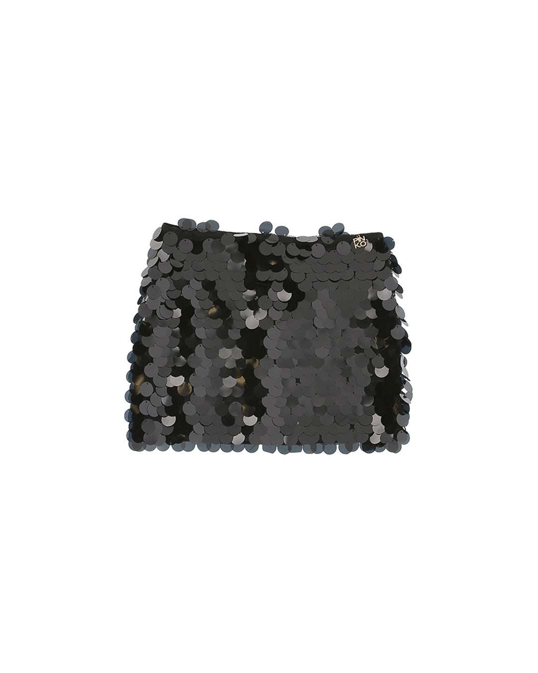 Pinko Kids Gonna Nera con Pailettes per Bambine
