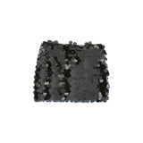 Pinko Kids Gonna Nera con Pailettes per Bambine