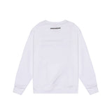 Sprayground Kids Felpa Girocollo Bianca per Bambini