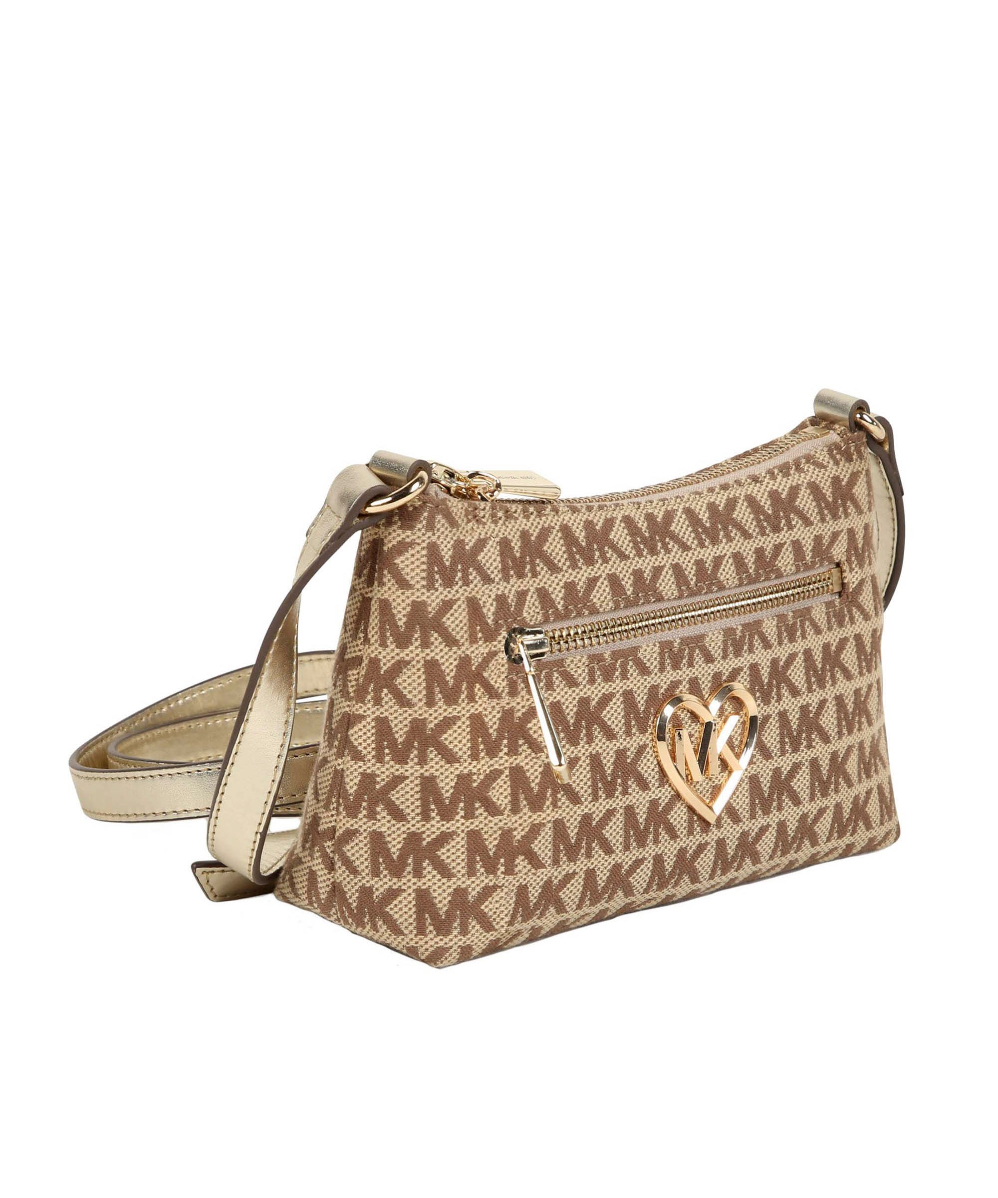 Michael Kors Kids Borsa a Tracolla con Monogram per Bambine (dettaglio)
