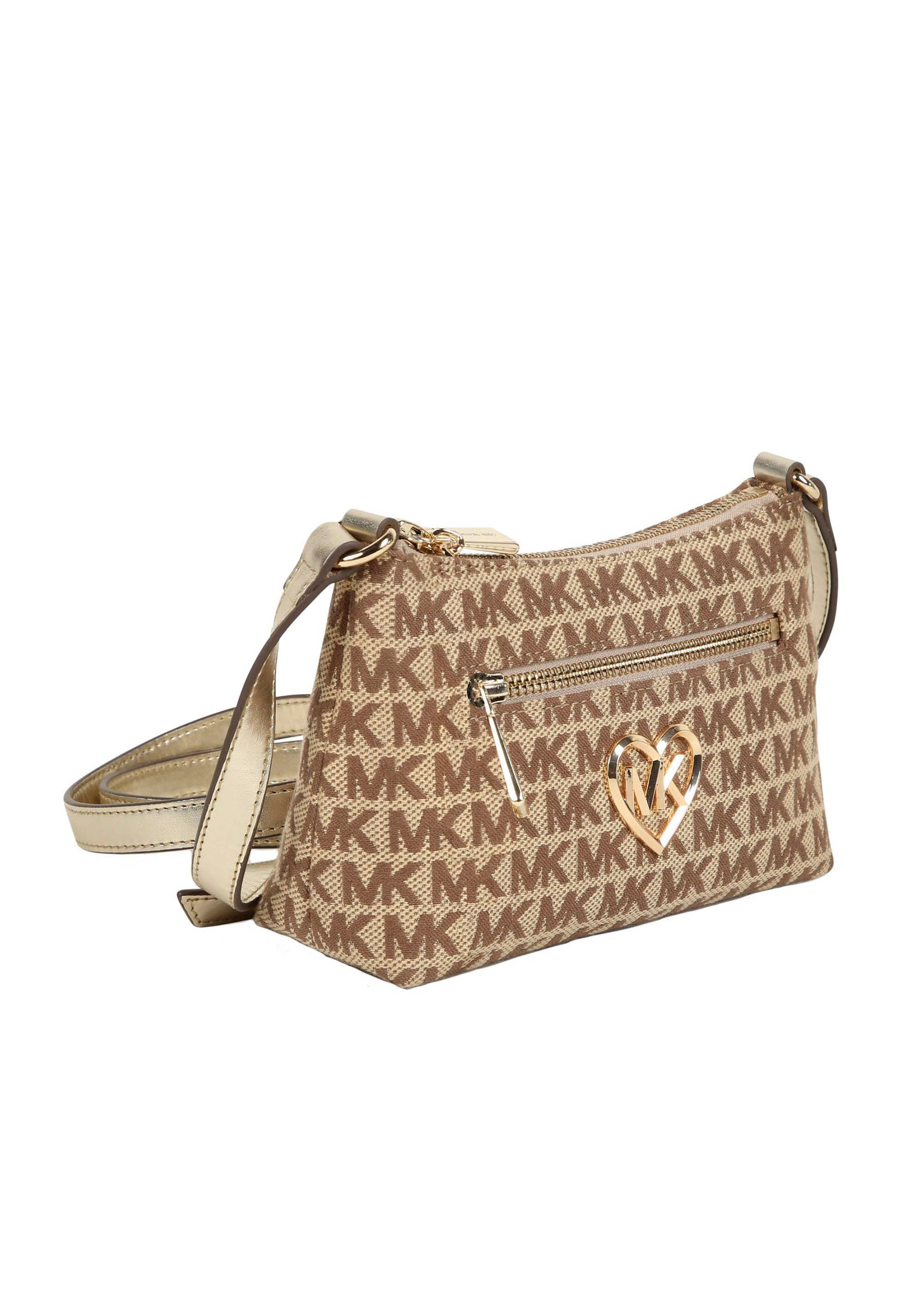 Michael Kors Kids Borsa a Tracolla con Monogram per Bambine (dettaglio)