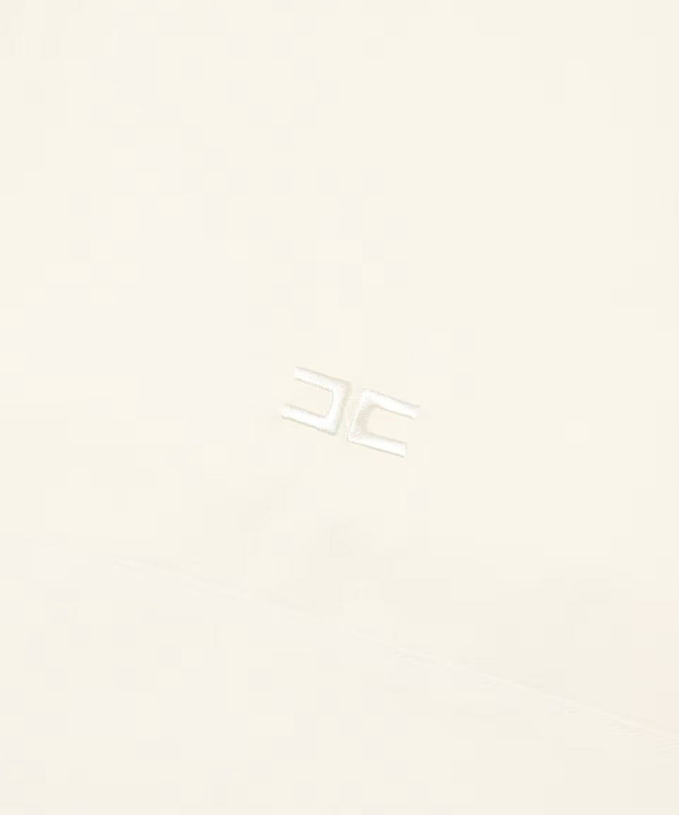 Elisabetta Franchi La Mia Bambina Lenzuola Avorio per Neonate