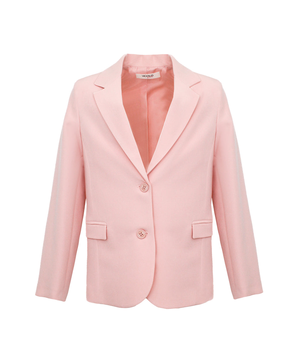 Vicolo Giacca Rosa per Bambine