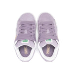 Puma Kids Suede XL PS Lilla/Bianco per Bambine (dettaglio)