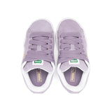 Puma Kids Suede XL PS Lilla/Bianco per Bambine (dettaglio)