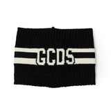 Gcds Kids Scaldacollo Nero per Bambini