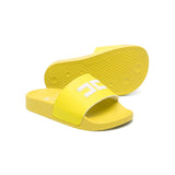 Elisabetta Franchi La Mia Bambina Ciabatta Cedro con Logo Jacquard