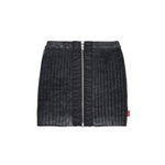 Diesel Kids Gonna a Costine con Zip Nera per Bambine