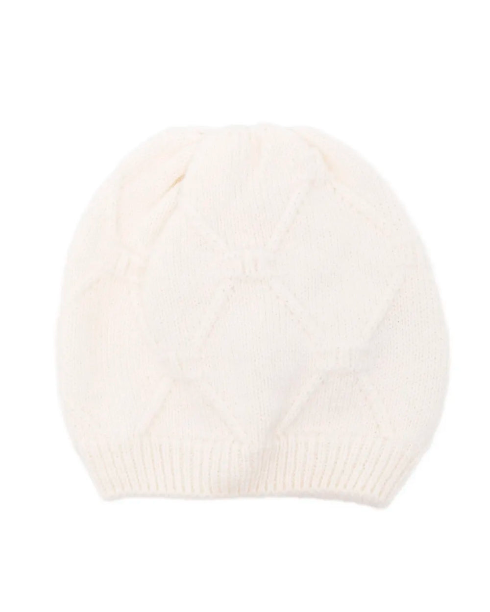 Elisabbetta Franchi La Mia Bambina Cappello burro per Bambine