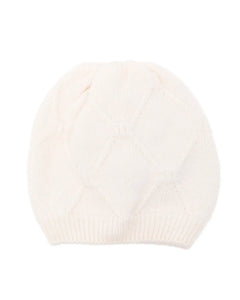 Elisabbetta Franchi La Mia Bambina Cappello burro per Bambine