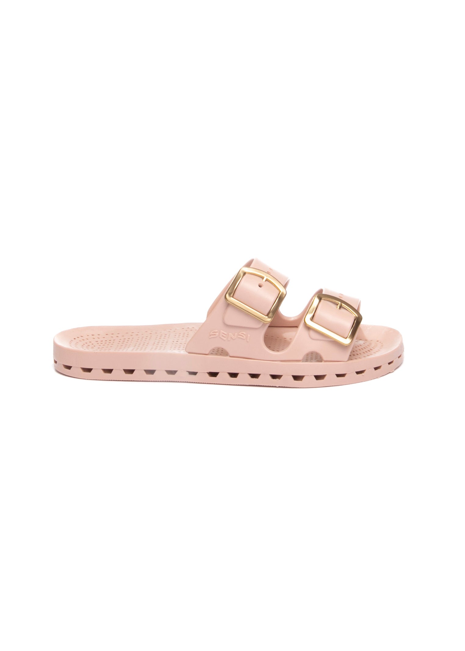 Sensi Kids City Sandalo Cipria Doppia Fascia per Bambine